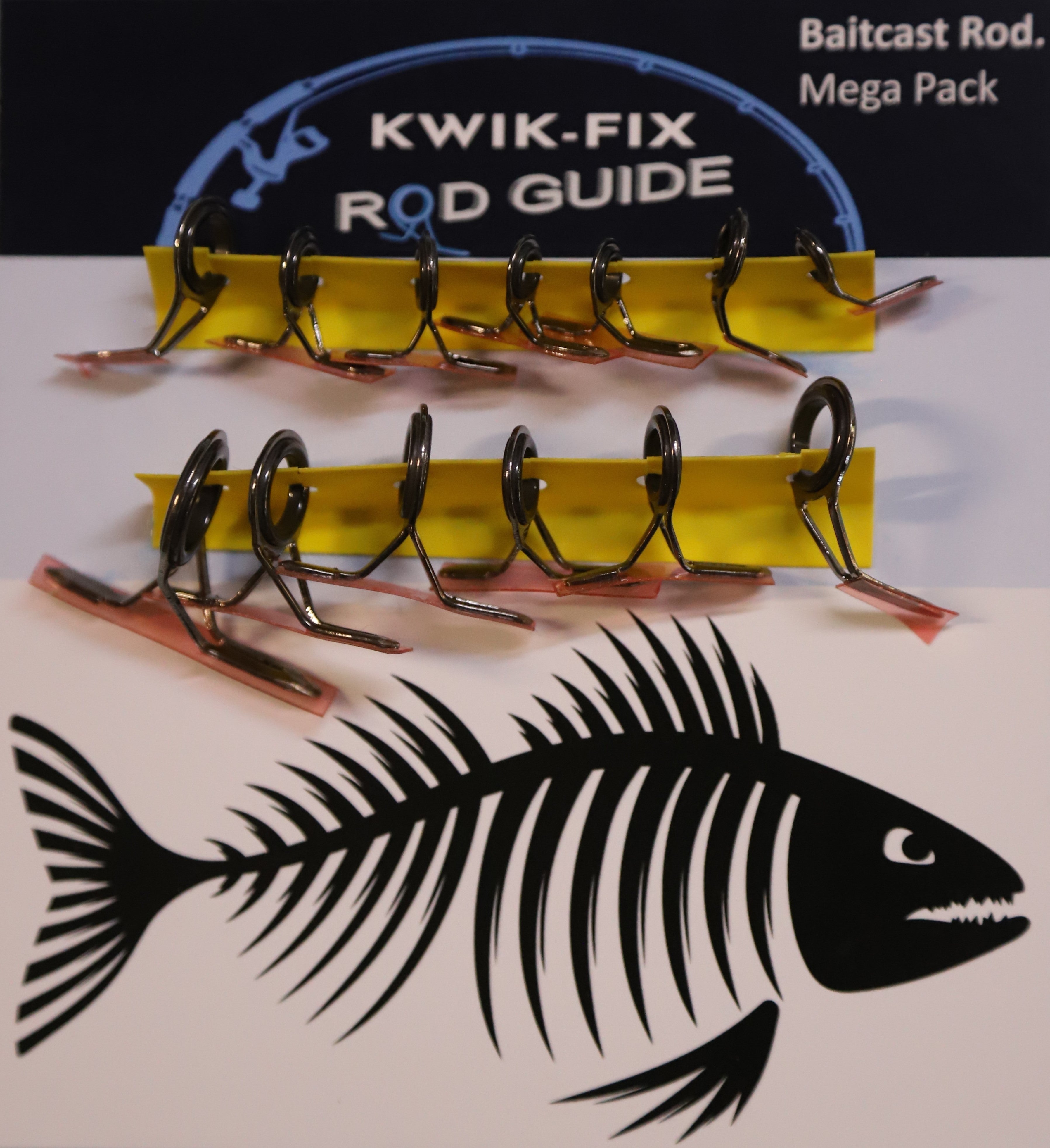 Baitcast Pack – Kwik-Fix Rod Guides
