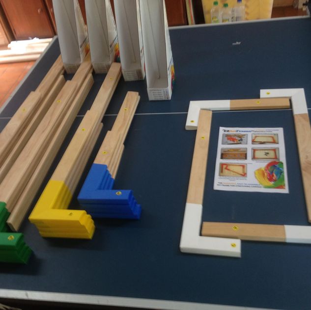 DIY EZ Art frames (Freight price included)