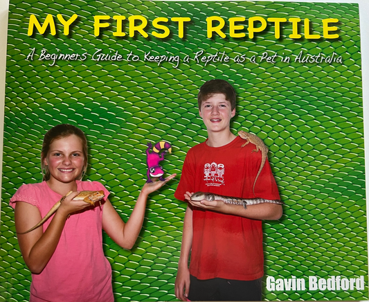 My First Reptile Book