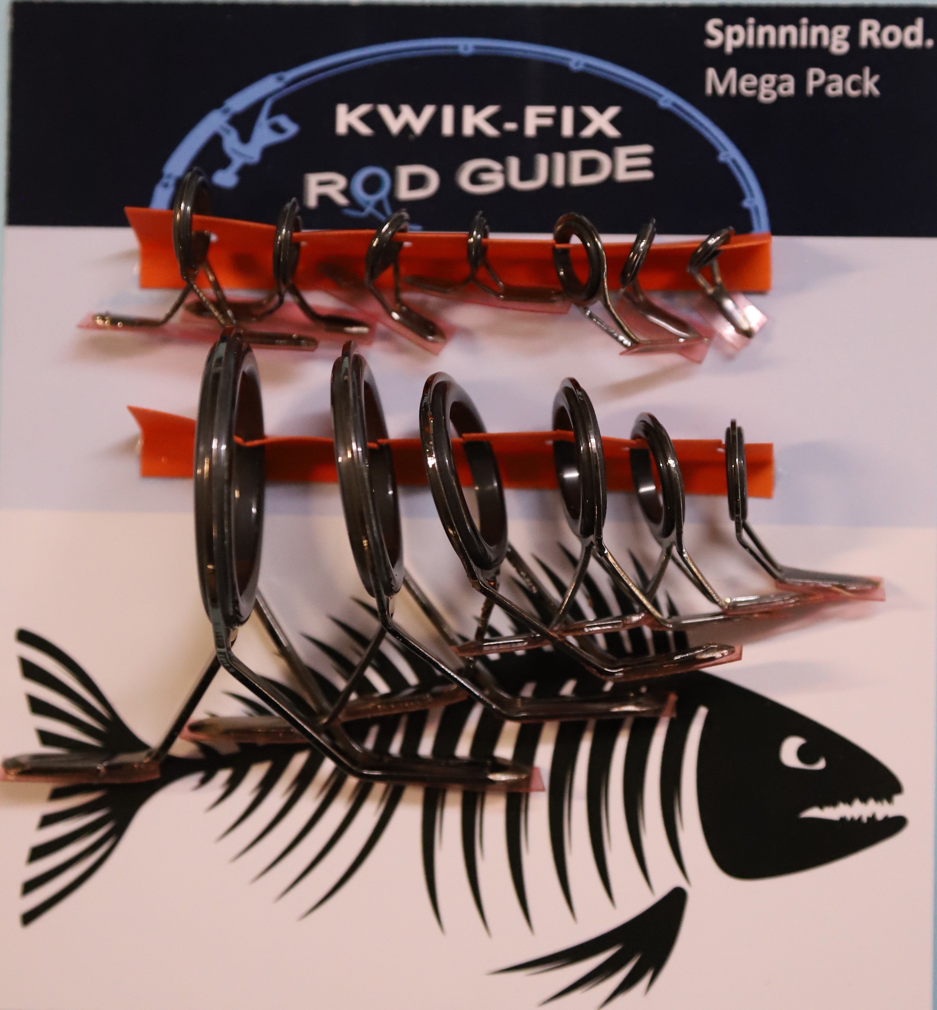 Spin Rod Packs – Kwik-Fix Rod Guides
